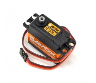 Servo numérique standard Savox SV-1270TG (56g, 35kg.cm, 0.11s/60°)