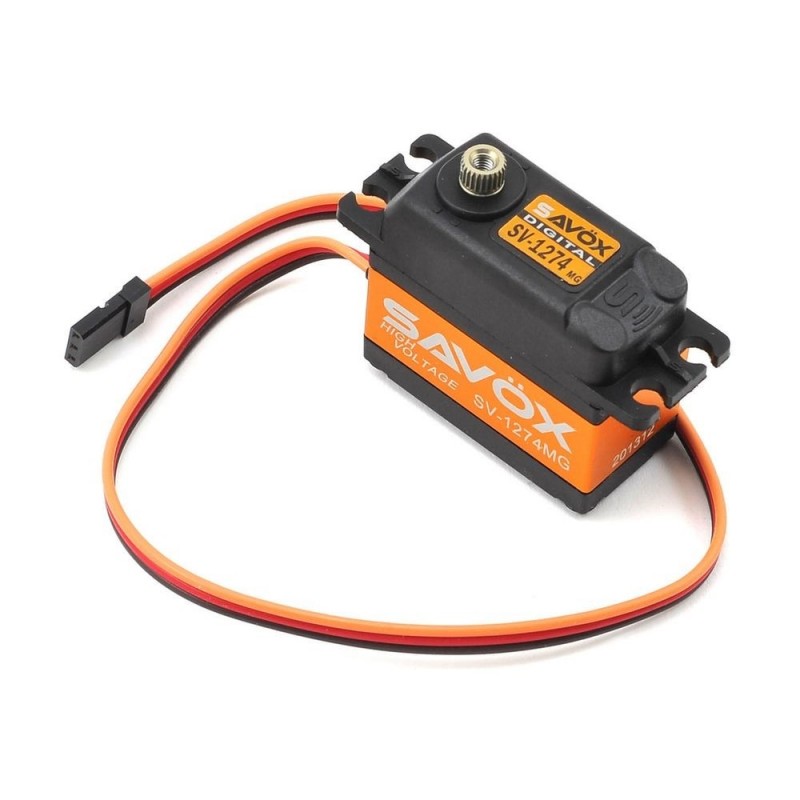 Servo numérique standard Savox SV-1274MG (61g, 7kg.cm, 0.048s/60°)