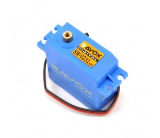 Savox SW-0231MG servo digitale standard impermeabile (66g, 15kg.cm, 0,17s/60°)
