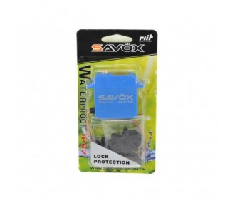 Savox SW-0231MG standard waterproof digital servo (66g, 15kg.cm, 0.17s/60°)