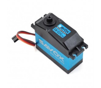 Savox SW-0241MG servo digital monstruo impermeable (200g, 40kg.cm, 0.17s/60°)