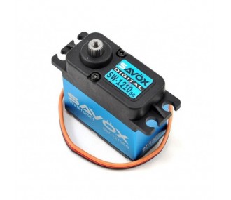 Wasserdichtes Standard-Digital-Servo Savox SW-1210SG (71g, 20kg.cm, 0.15s/60°)