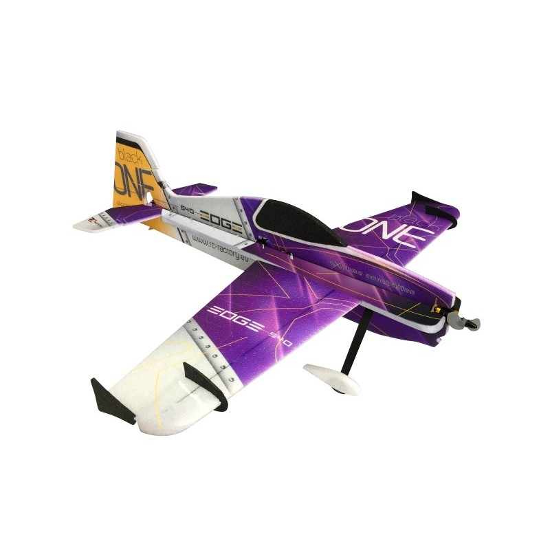 Avión RC Factory Edge540 V3 Violet aprox.1.00m