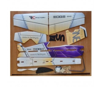 Avión RC Factory Edge540 V3 Violet aprox.1.00m