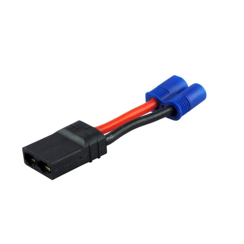 Adaptateur Traxxas femelle  E-Flite EC3 male - Amass