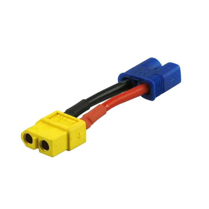 Adapter XT60 weiblich E-Flite EC3 männlich - Amass