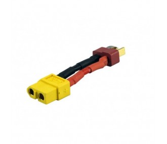 Adaptateur XT60 femelle  Deans male - Amass