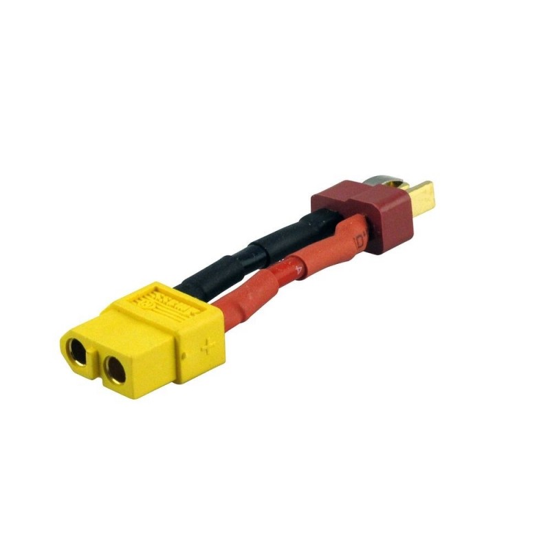 Adaptateur XT60 femelle  Deans male - Amass