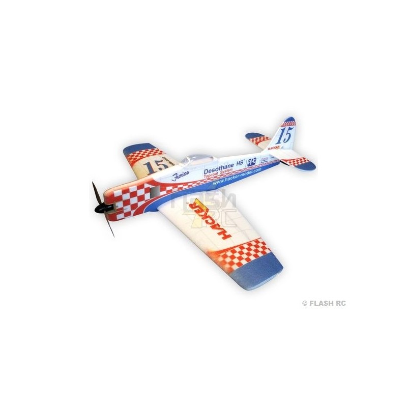 Aircraft Hacker model Hawker Sea Fury Furias Reno ARF approx.1.20m