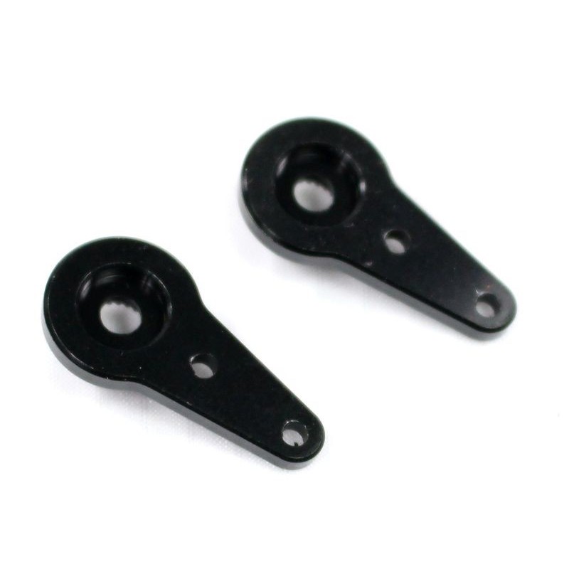 Alu rudder (2 pcs) for Savox/Futaba Servo - Para R/C Hacker