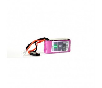 Batterie Lipo 2S 7.4V 350mAh 25C TopFuel ECO RX Hacker