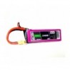 Batterie Lipo Hacker TopFuel Eco-X MTAG 2S 7.4V 2400mAh 20C Prise XT60