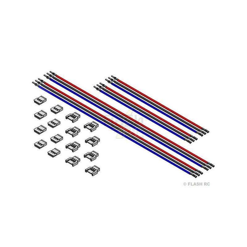 MR200P07 - Cable set for MR200 upgrade motors - Blade 200QX