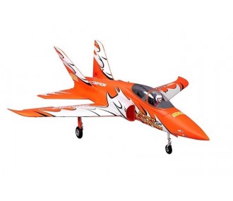 Jet FMS Super Scorpion orange PNP EDF ca.1,15m