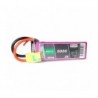 Batterie Lipo Hacker TopFuel Eco-X MTAG 2S 7.4V 5000mAh 20C Prise XT90S