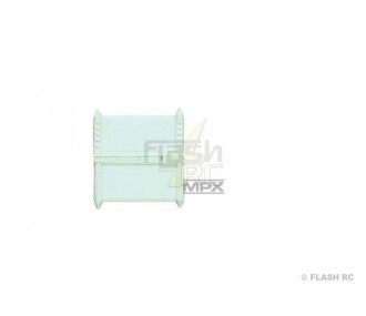 Flat Hinges 25x25mm (10 pcs) Multiplex