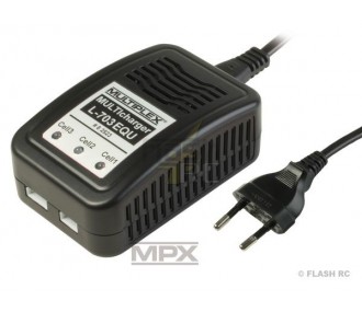 Chargeur MULTIcharger L-703EQU Lipo 2-3S 220V Multiplex