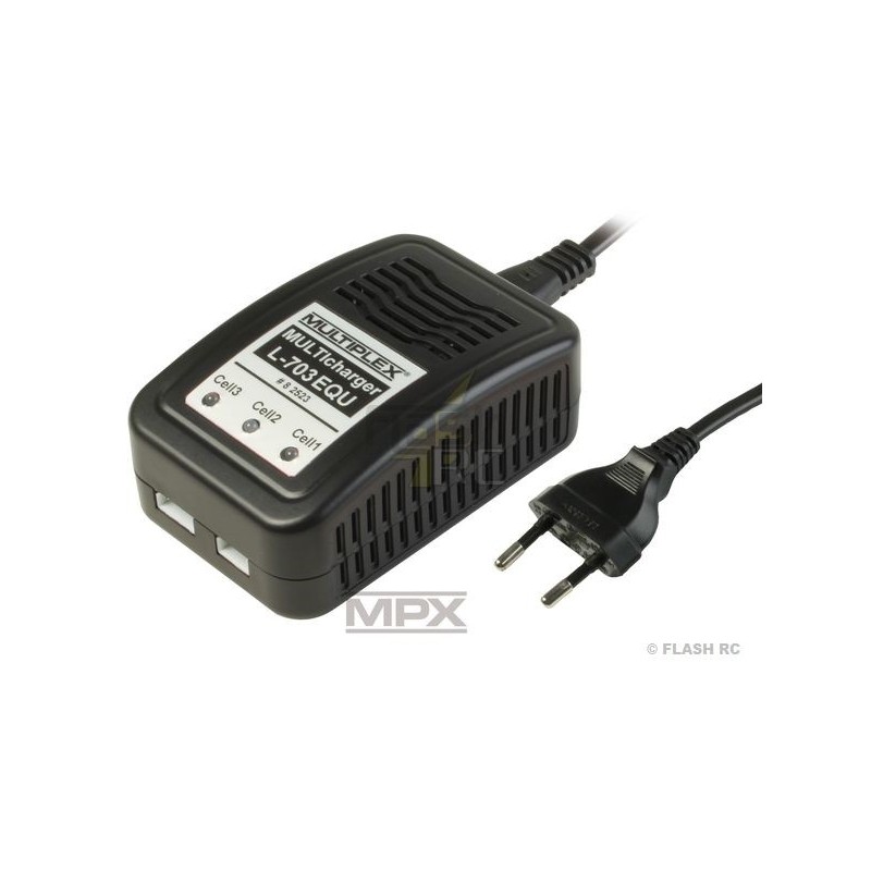 Chargeur MULTIcharger L-703EQU Lipo 2-3S 220V Multiplex