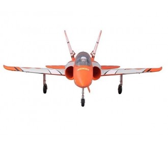 FMS Super Scorpion arancione PNP EDF jet circa 1,15m