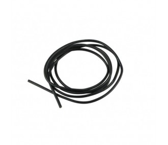 Cable de silicona 0,75mm² Negro - 1m Amass