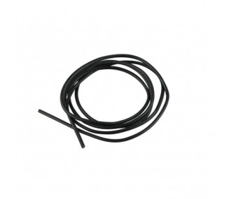 Silicone Cable 0.75mm² Black - 1m Amass