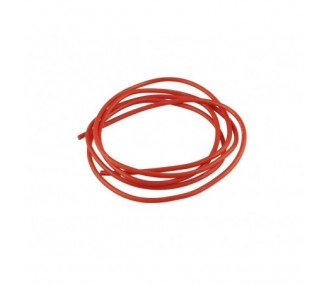 Silikonkabel 0.75mm² rot - 1m Amass