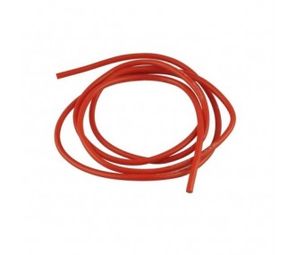 Cable de silicona 1,5mm² rojo - 1m Amass