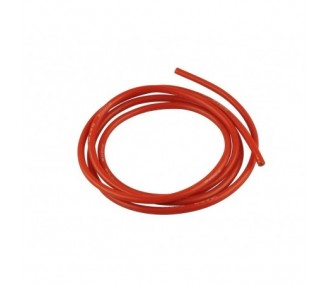 Cable de silicona 2,5mm² rojo - 1m Amass