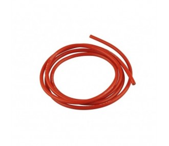 Silikonkabel 2.5mm² rot - 1m Amass