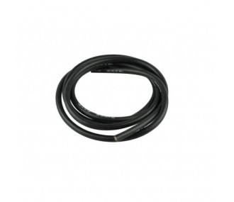 Cable de silicona 4mm² Negro - 1m Amass