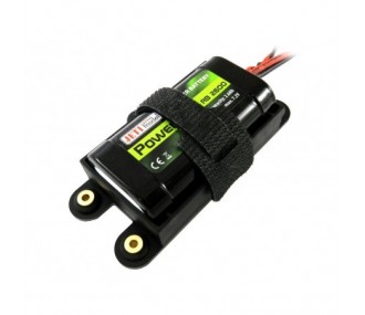 Akku Rx LiIon 2S 7.2V 2600mAh Jeti