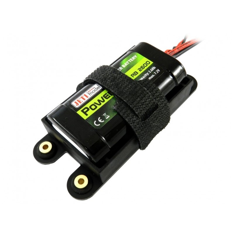 Akku Rx LiIon 2S 7.2V 2600mAh Jeti