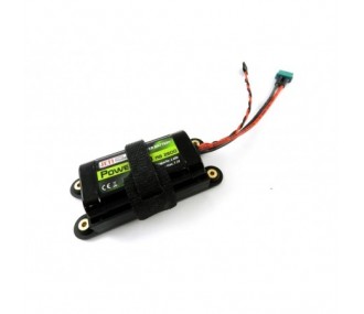 Batterie Rx LiIon 2S 7.2V 2600mAh Jeti