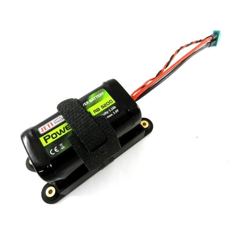 Batterie Rx LiIon 2S 7.2V 5200mAh Jeti