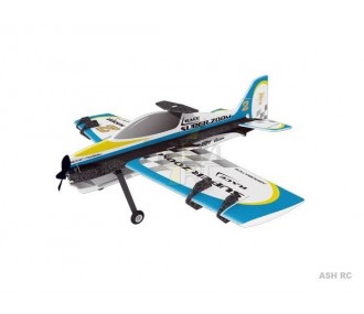 Aeromodello Hacker Super Zoom Race blu ARF ca.1,00m
