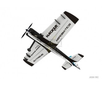 Avion Hacker model Super Zoom Race bleu ARF env.1.00m