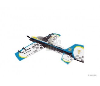 Aeromodello Hacker Super Zoom Race blu ARF ca.1,00m