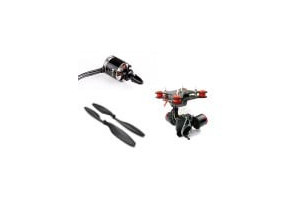 Accesorios y piezas de repuesto Drones