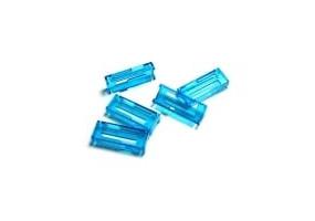 Safety clips for extension cords and plugs