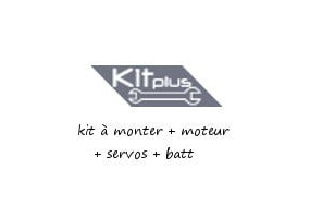 KIT plus

(En ambos idiomas, "KIT plus" no cambia, ya que es un nombre propio o una marca. Si necesitas traducir "kit" (con minú