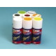 Paints (aerosols, pots, ...)