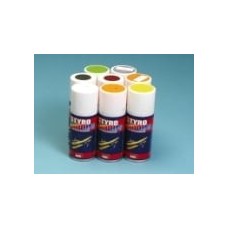 Paints (aerosols, pots, ...)