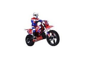 Moto in scala 1/5, moto radiocomandata, motocross, moto elettrica