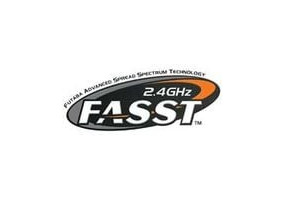 2,4 GHz FASST FUTABA