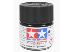 Pintura acrílica en tarro de 10 ml TAMIYA