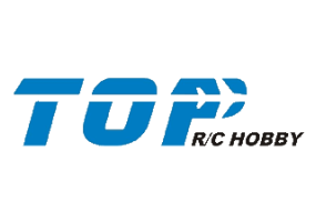 TOP RC HOBBY

In both French and Spanish, "TOP RC HOBBY" is a brand name or title and does not require translation. However, if 