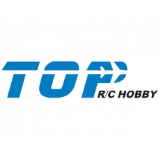 TOP RC HOBBY

In both French and Spanish, "TOP RC HOBBY" is a brand name or title and does not require translation. However, if 