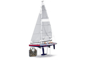 Ready to sail RC sailboats - FLASH RC