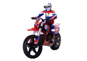 RC off-road motorcycle - FLASH RC