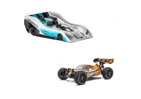 Radio controlled cars: electric, thermal, track, off-road - FLASH RC
